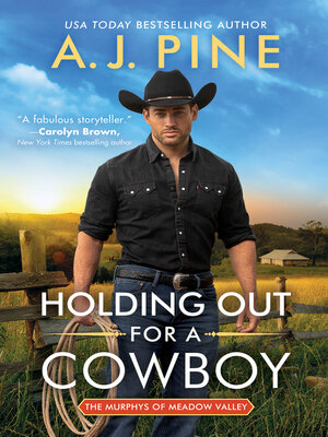 cover image of Holding Out for a Cowboy